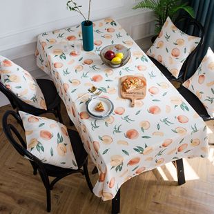 Wholesale of Rural Lace Fiber Tablecloths